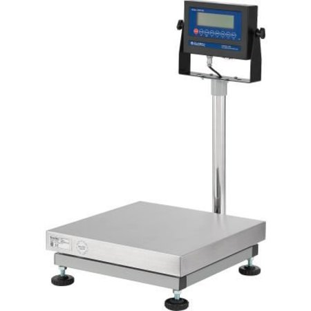 OPTIMA SCALE MFG-NINGBO-106226 Global Industrial NTEP Bench Scale, LCD Display, 300 lb x 0.5 lb 412665